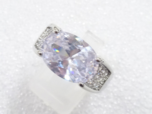 CRYSTAL FASHION RING / JP SIZE 19